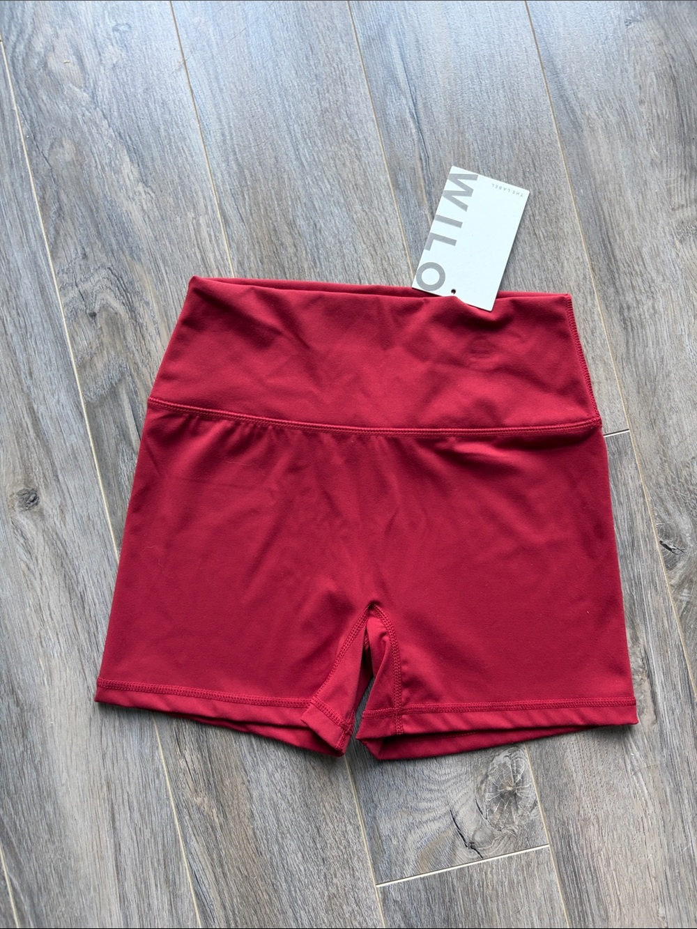 NWT Wilo Cherry 3 Inch Bike Shorts